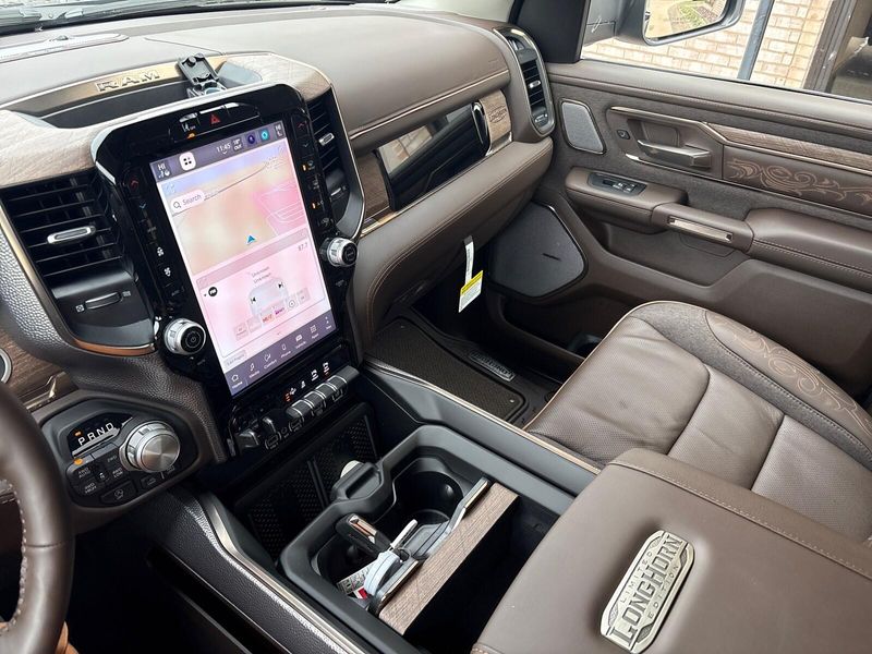 New 2026 RAM 1500 Limited Longhorn Crew Cab 4x4 5