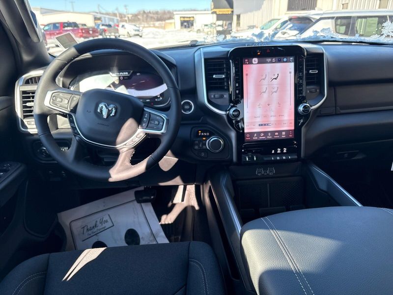 New 2026 RAM 1500 Big Horn Crew Cab 4x4 5