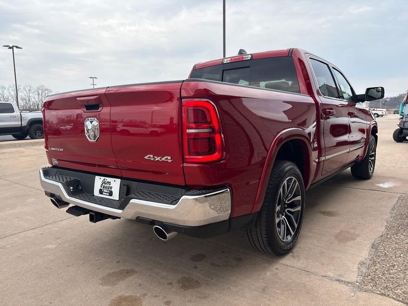 New 2026 RAM 1500 Limited Crew Cab 4x4 5