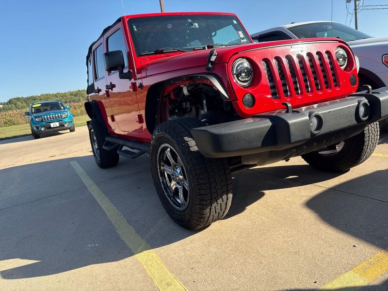 Used 2015 Jeep Wrangler Unlimited SportImage 4