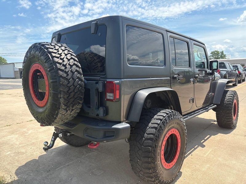 2017 Jeep Wrangler Unlimited RubiconImage 10