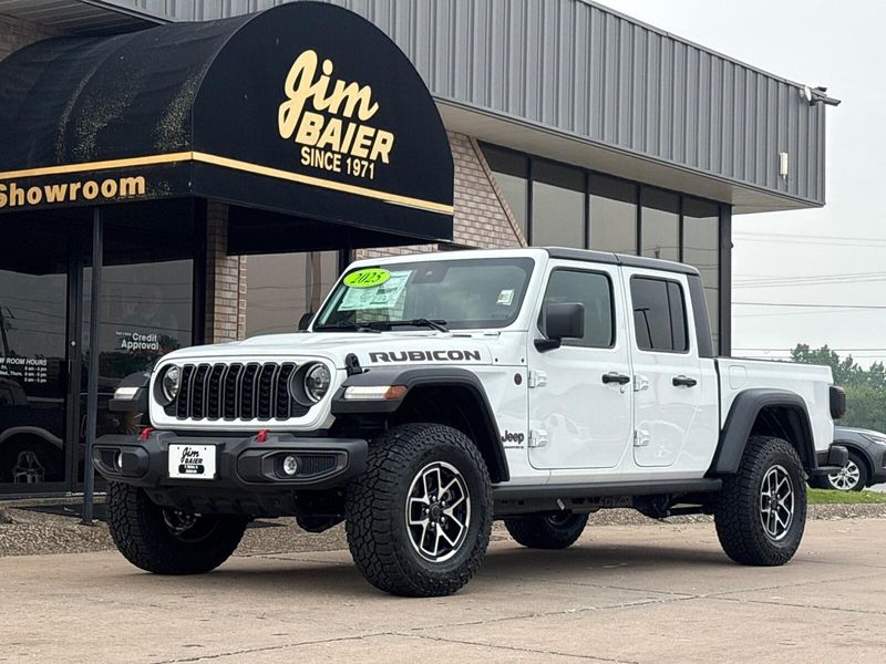 2025 Jeep Gladiator Rubicon 4x4Image 1