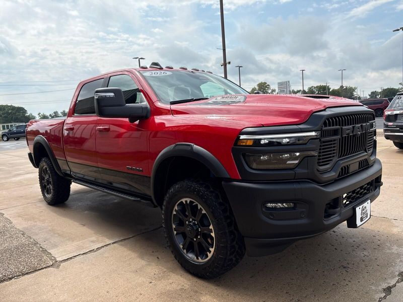 New 2026 RAM 2500 Rebel Crew Cab 4x4 6