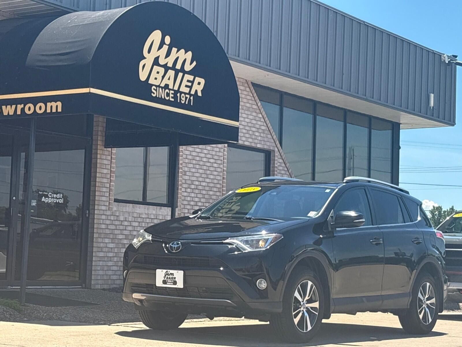 2018 Toyota RAV4 XLE