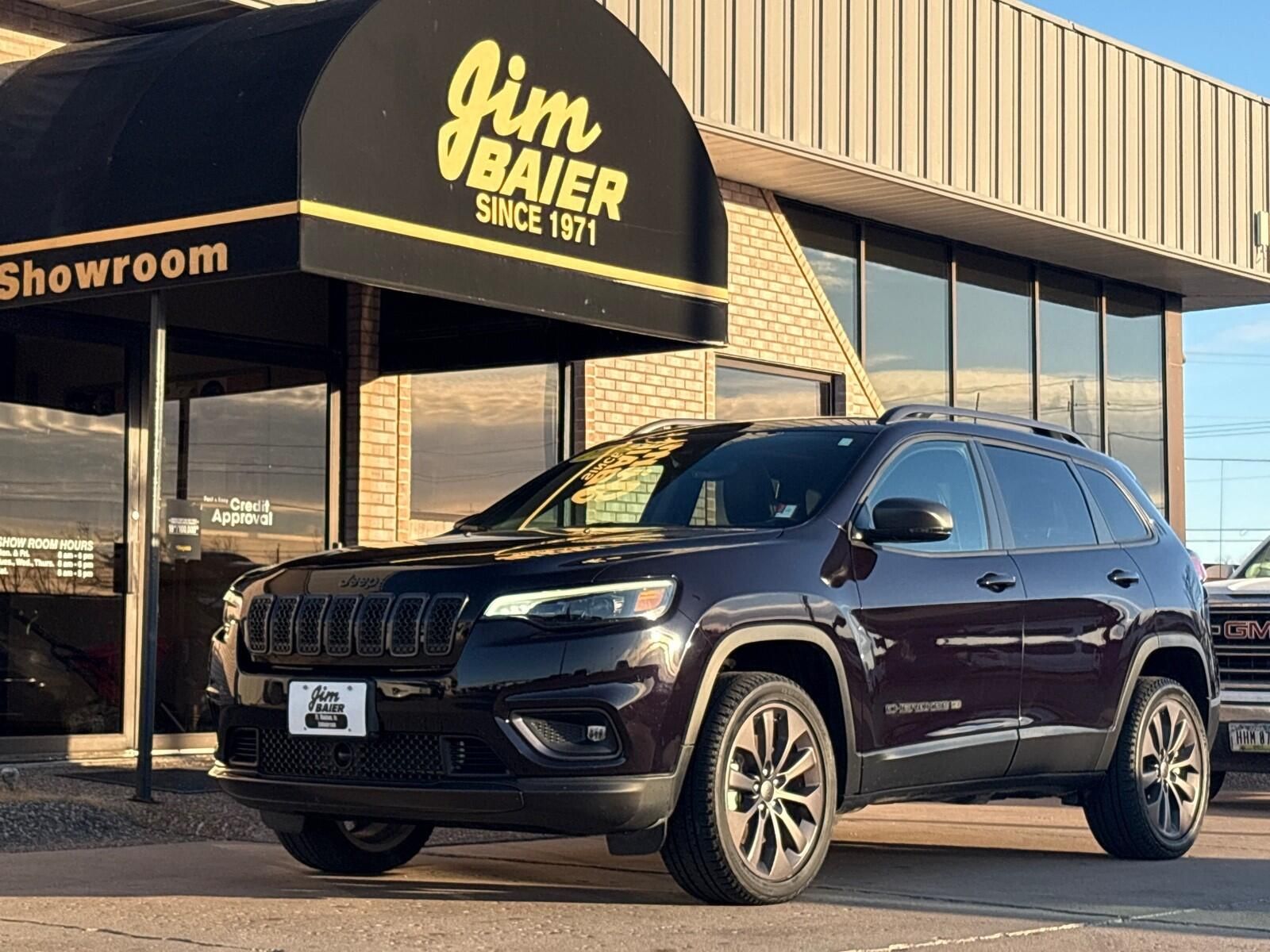 2021 Jeep Cherokee 80TH