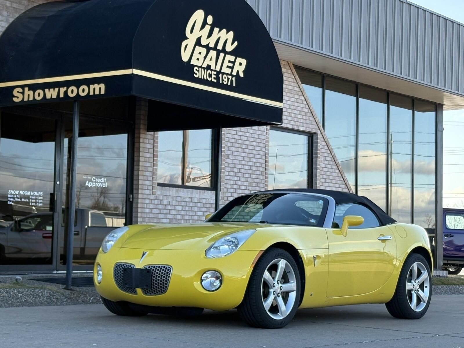 2008 Pontiac Solstice Base