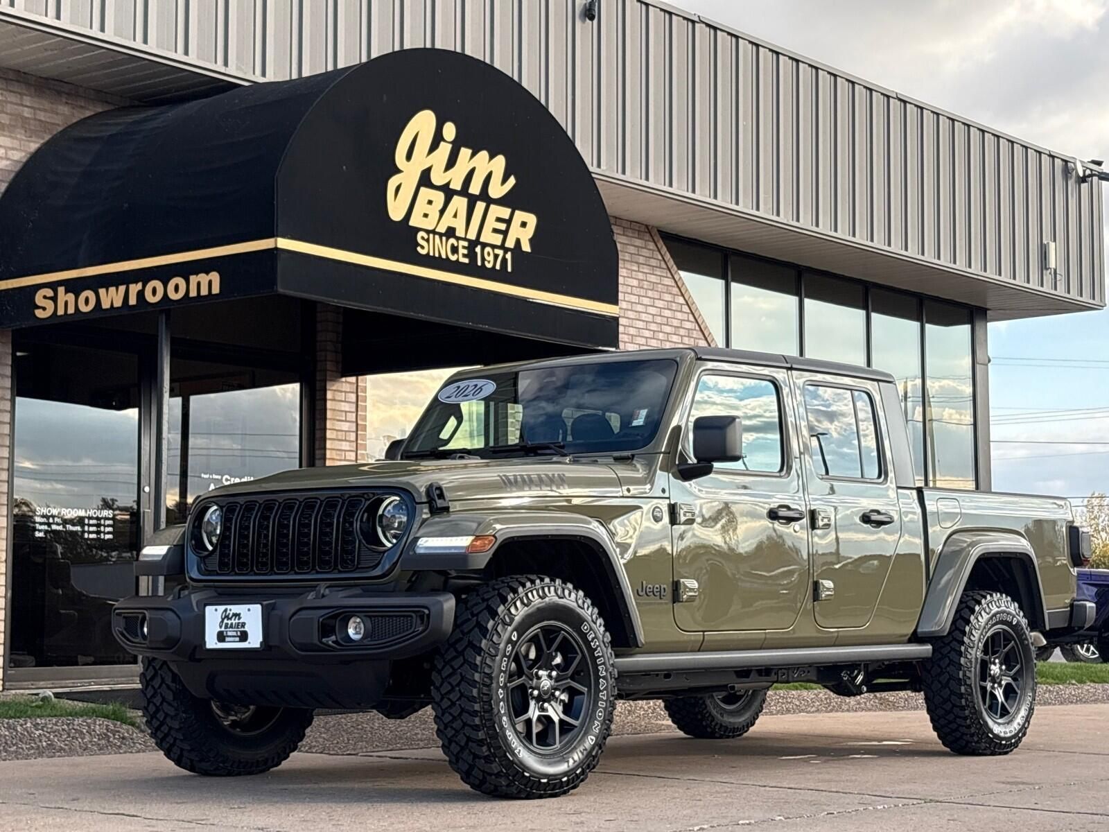2026 Jeep Gladiator