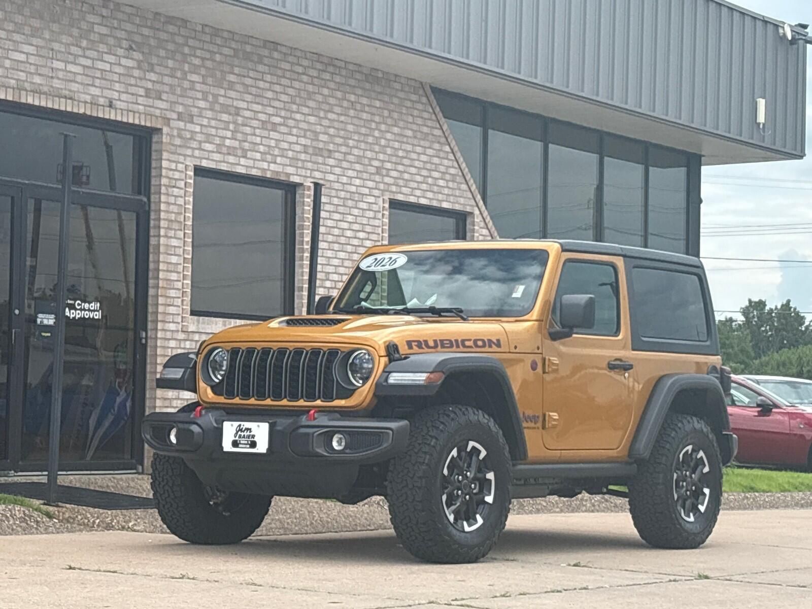 2026 Jeep Wrangler Wrangler 2-door Rubicon