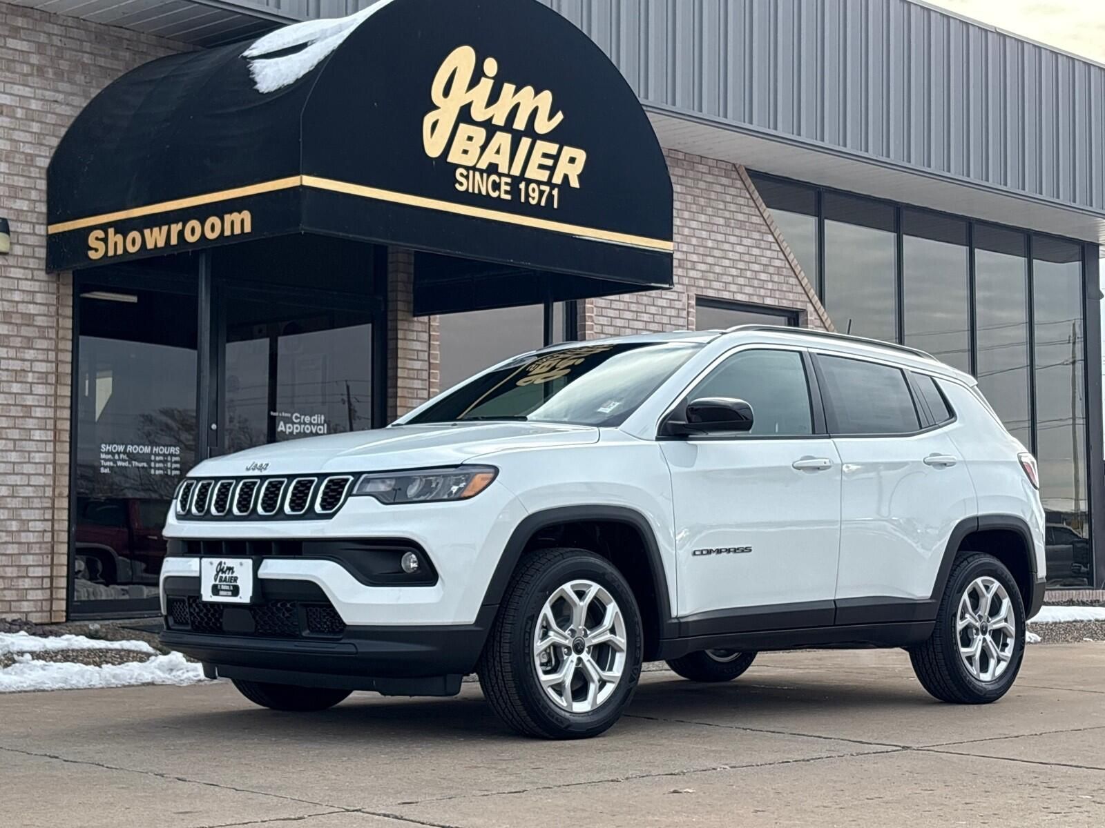 2026 Jeep Compass Latitude's photo