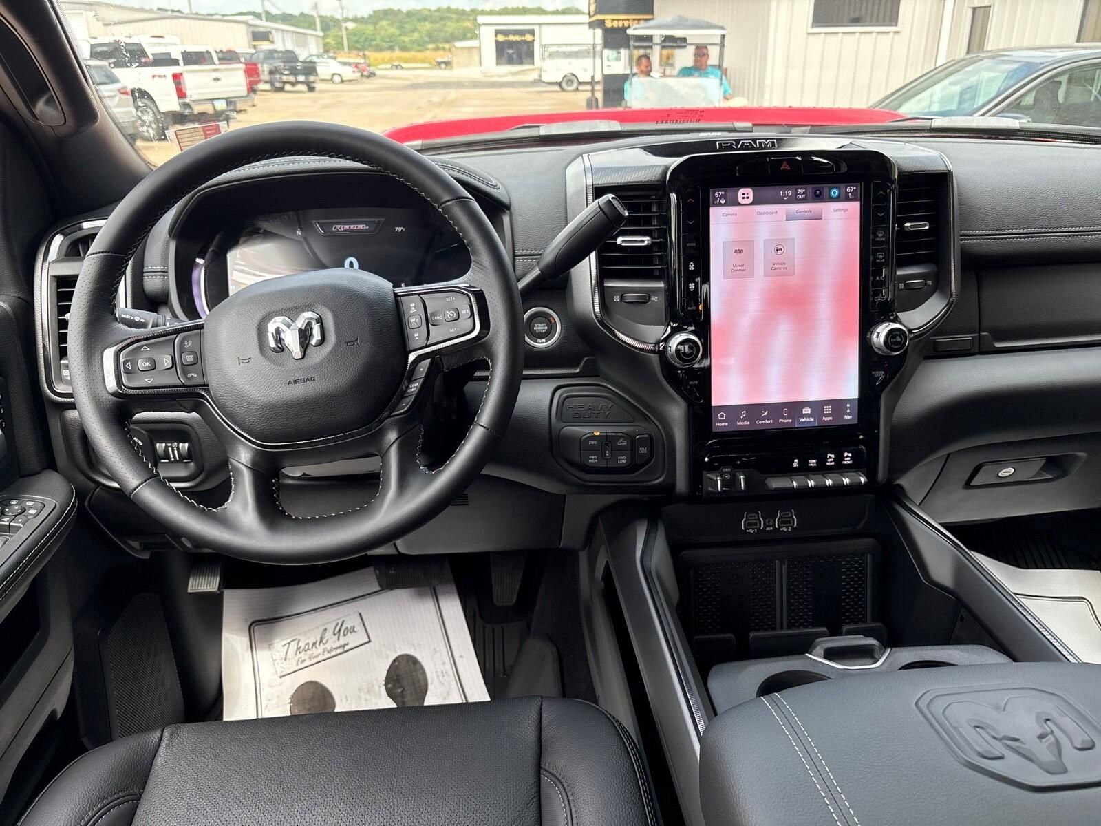 2026 RAM 2500 Rebel - Photo 6