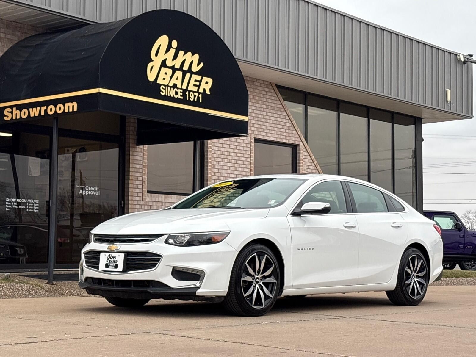 2016 Chevrolet Malibu 1LT's photo