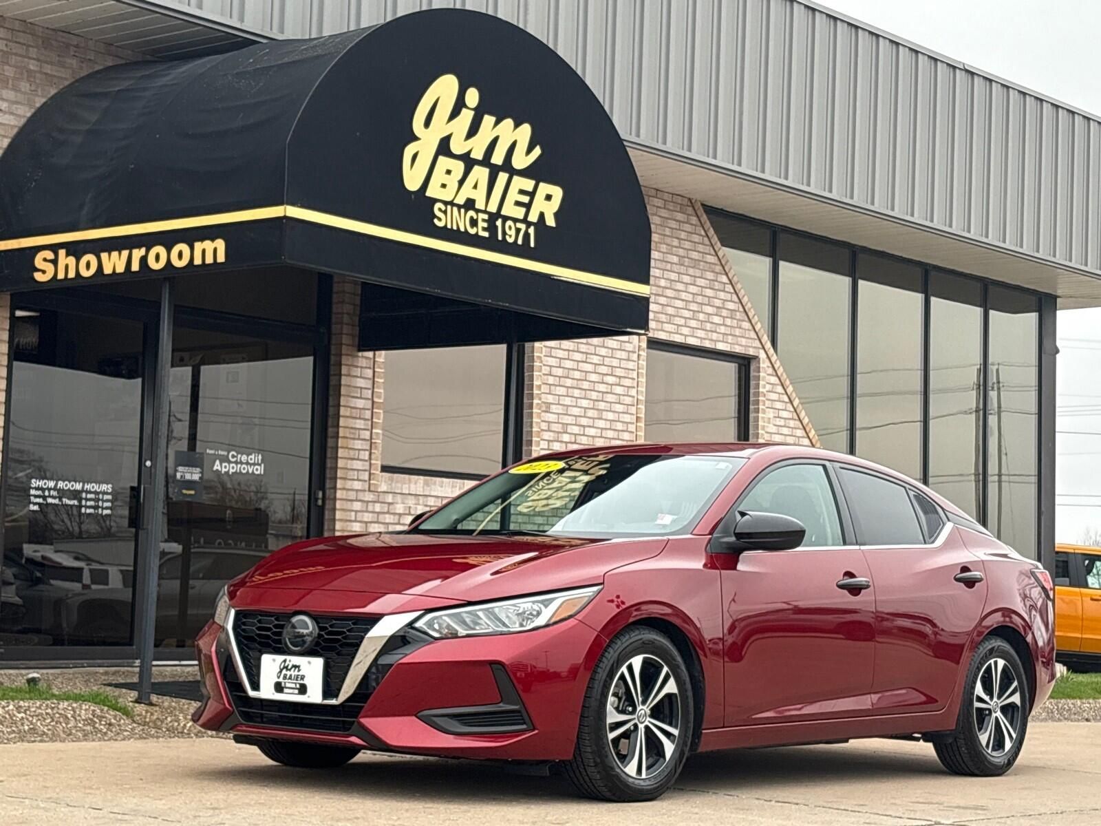 2023 Nissan Sentra SV