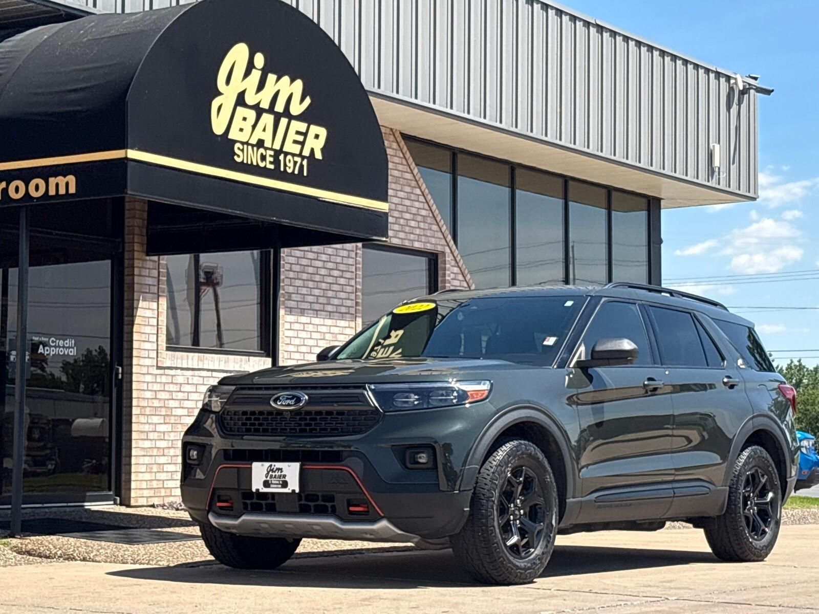 2022 Ford Explorer Timberline