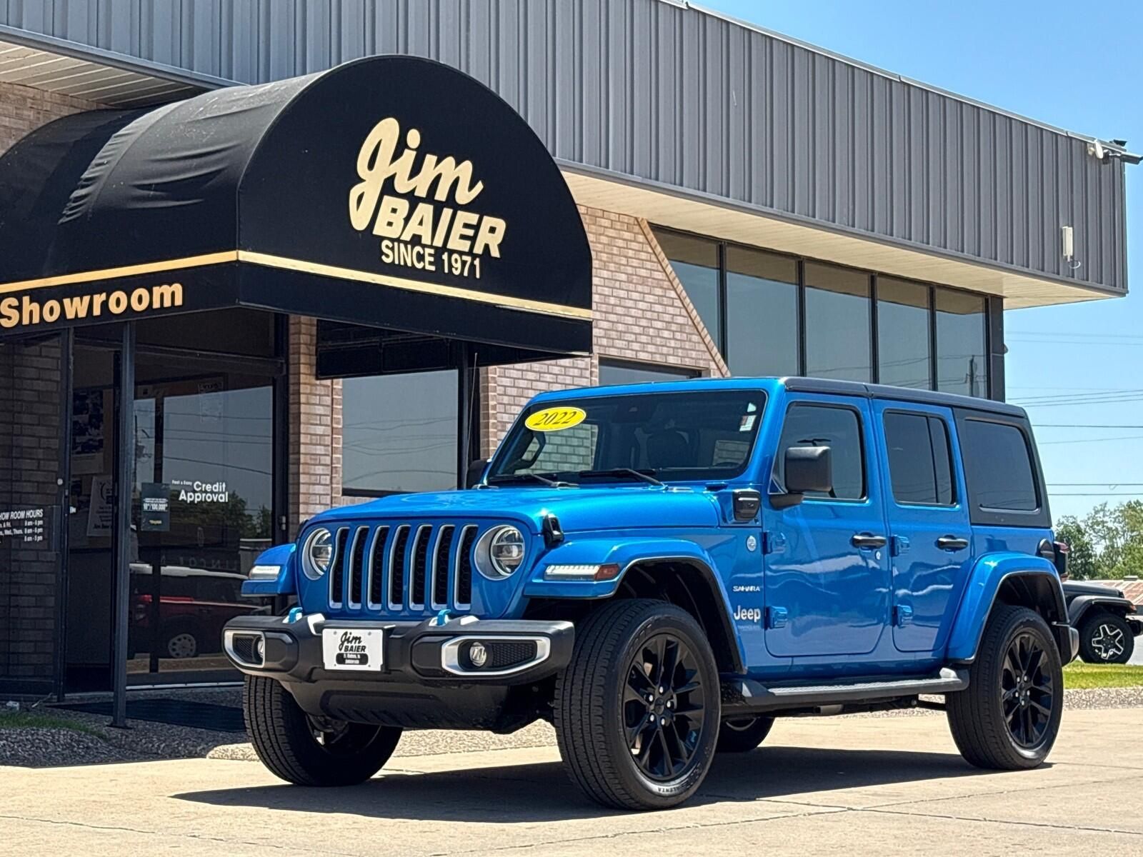 2022 Jeep Wrangler Sahara 4XE's photo