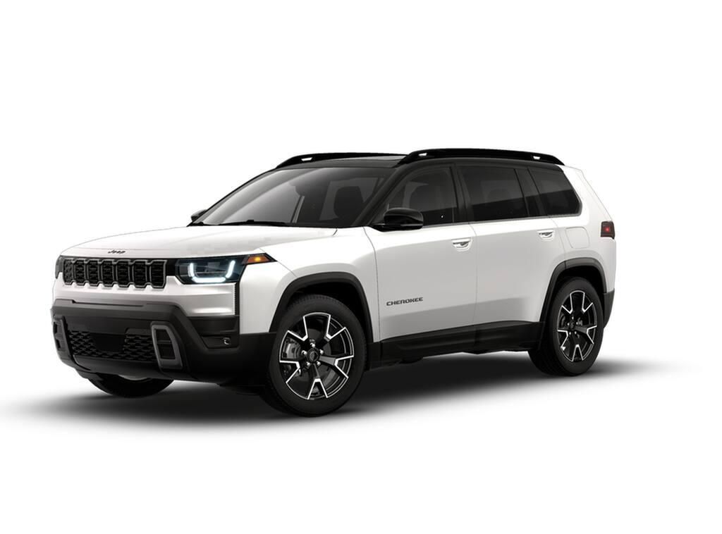 2026 Jeep Cherokee Cherokee Overland 4x4