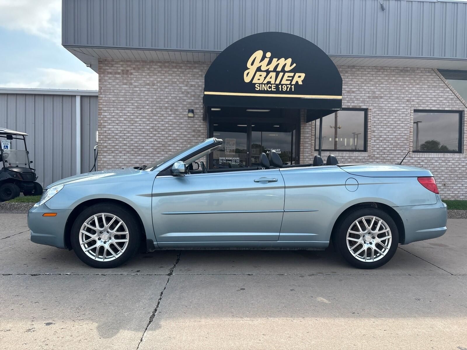 Used 2009 Chrysler Sebring Touring with VIN 1C3LC55D69N520480 for sale in Fort Madison, IA