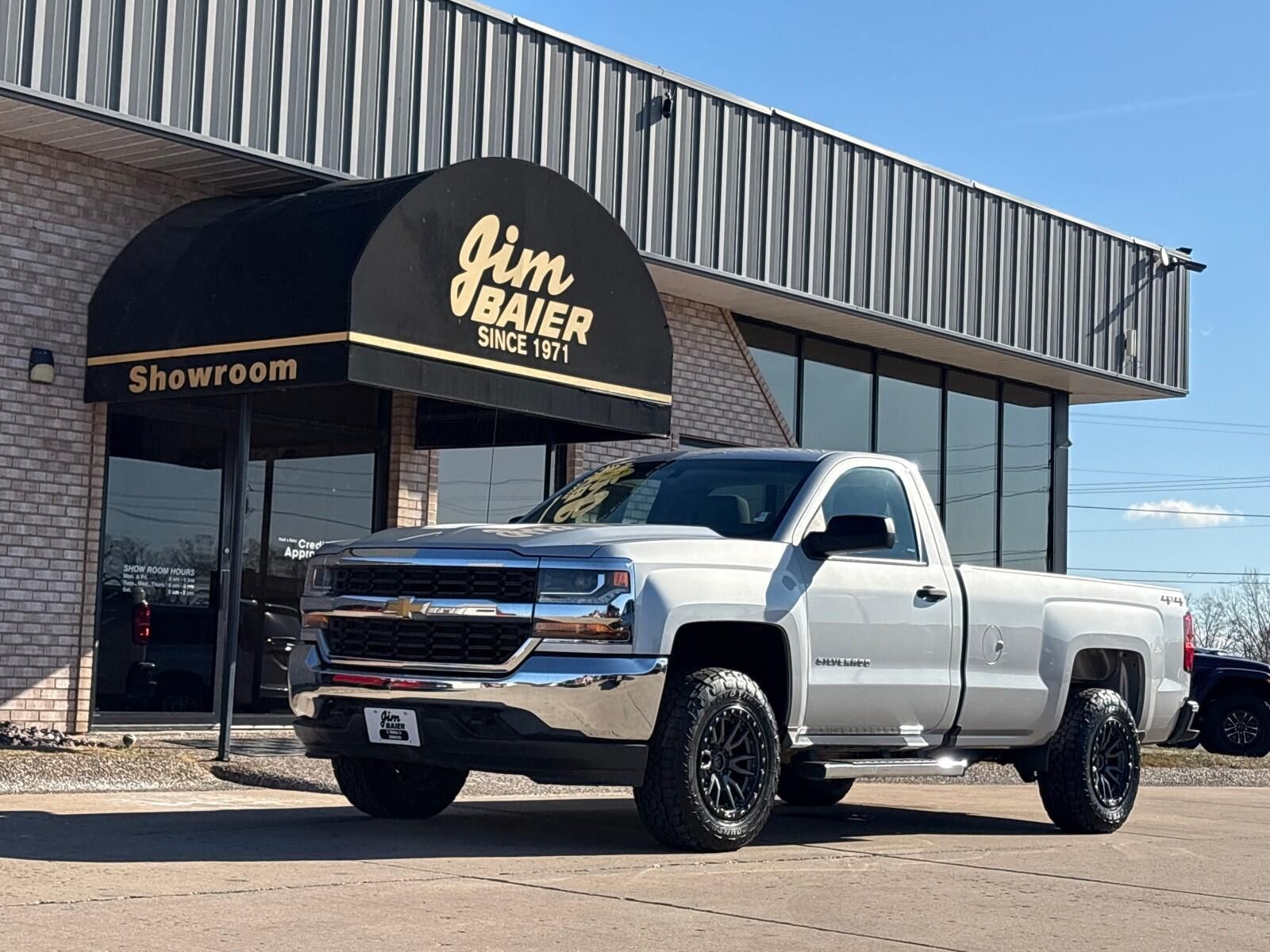 2018 Chevrolet Silverado 1500 Work Truck 1WT