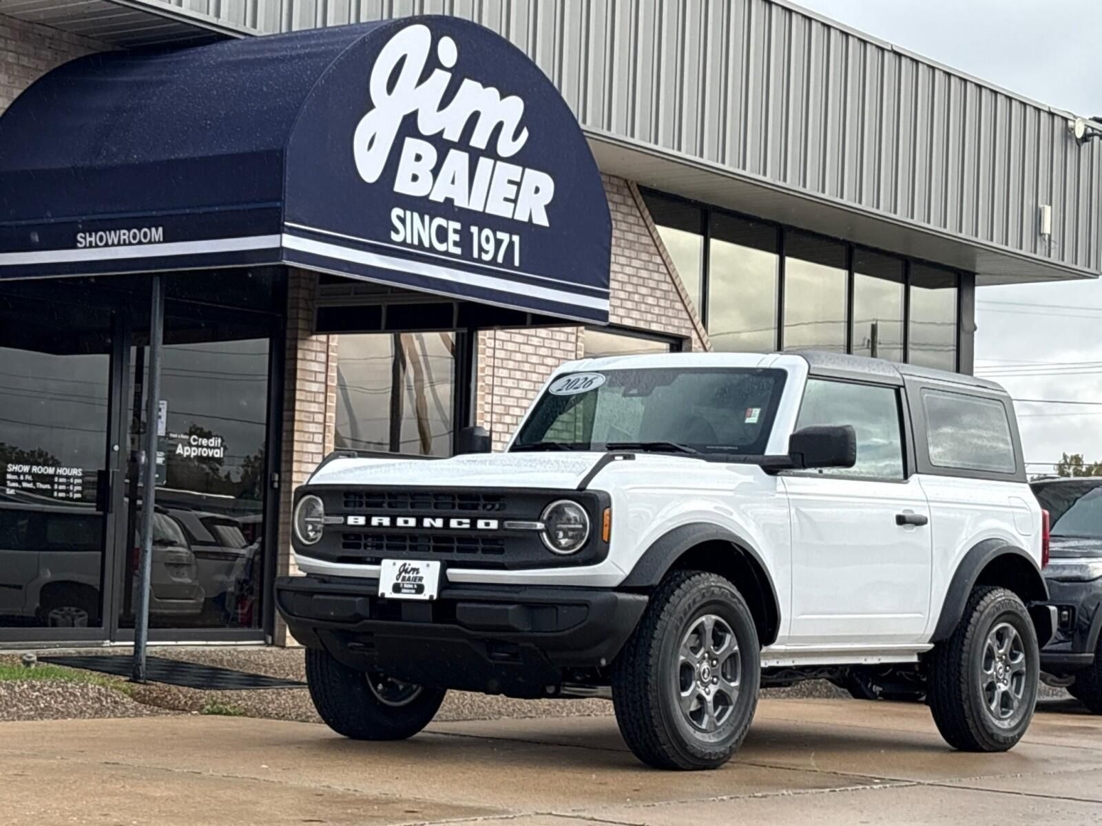 2026 Ford Bronco 2-Door