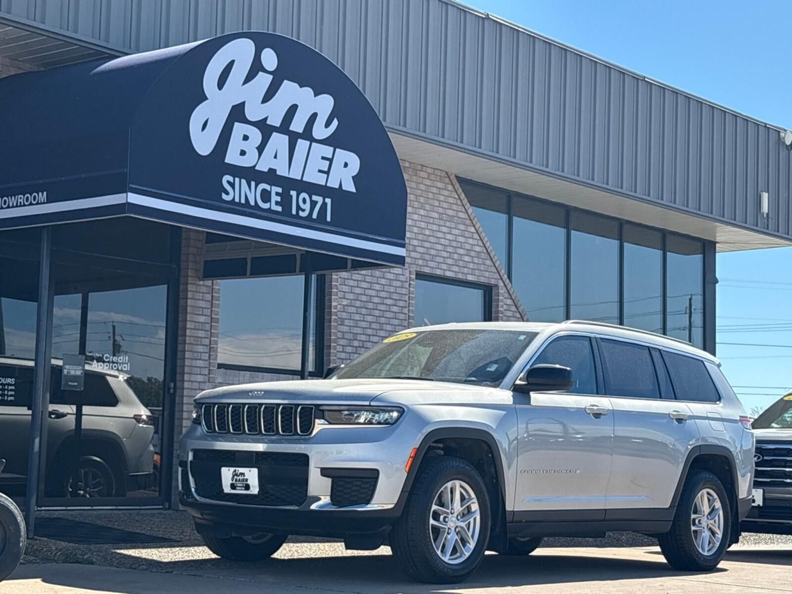 2025 Jeep Grand Cherokee L Used   Grand Cherokee L Laredo X