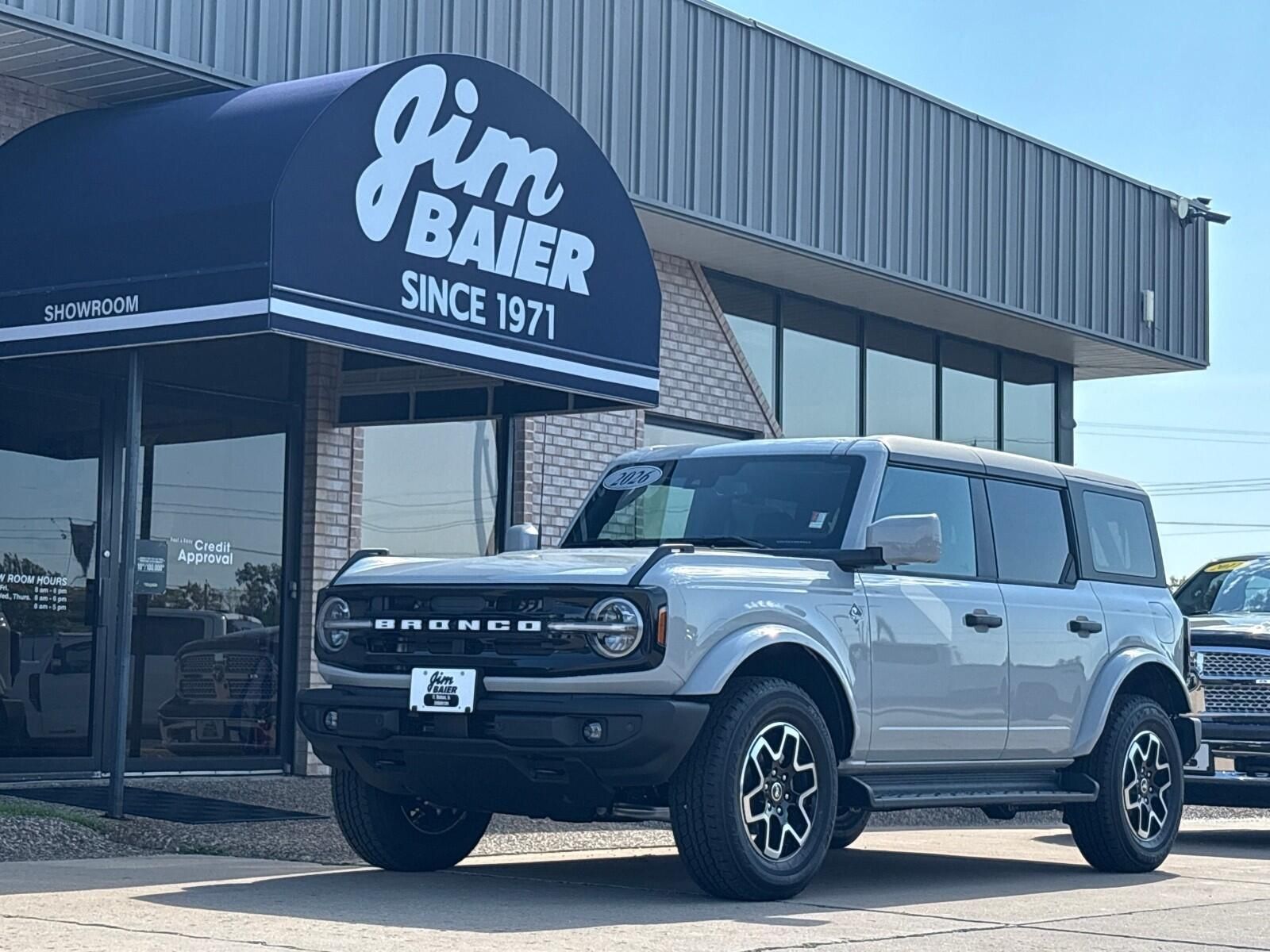 2026 Ford Bronco 4-Door