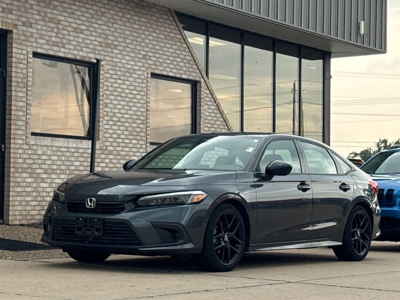 2024 Honda Civic Sedan Sport