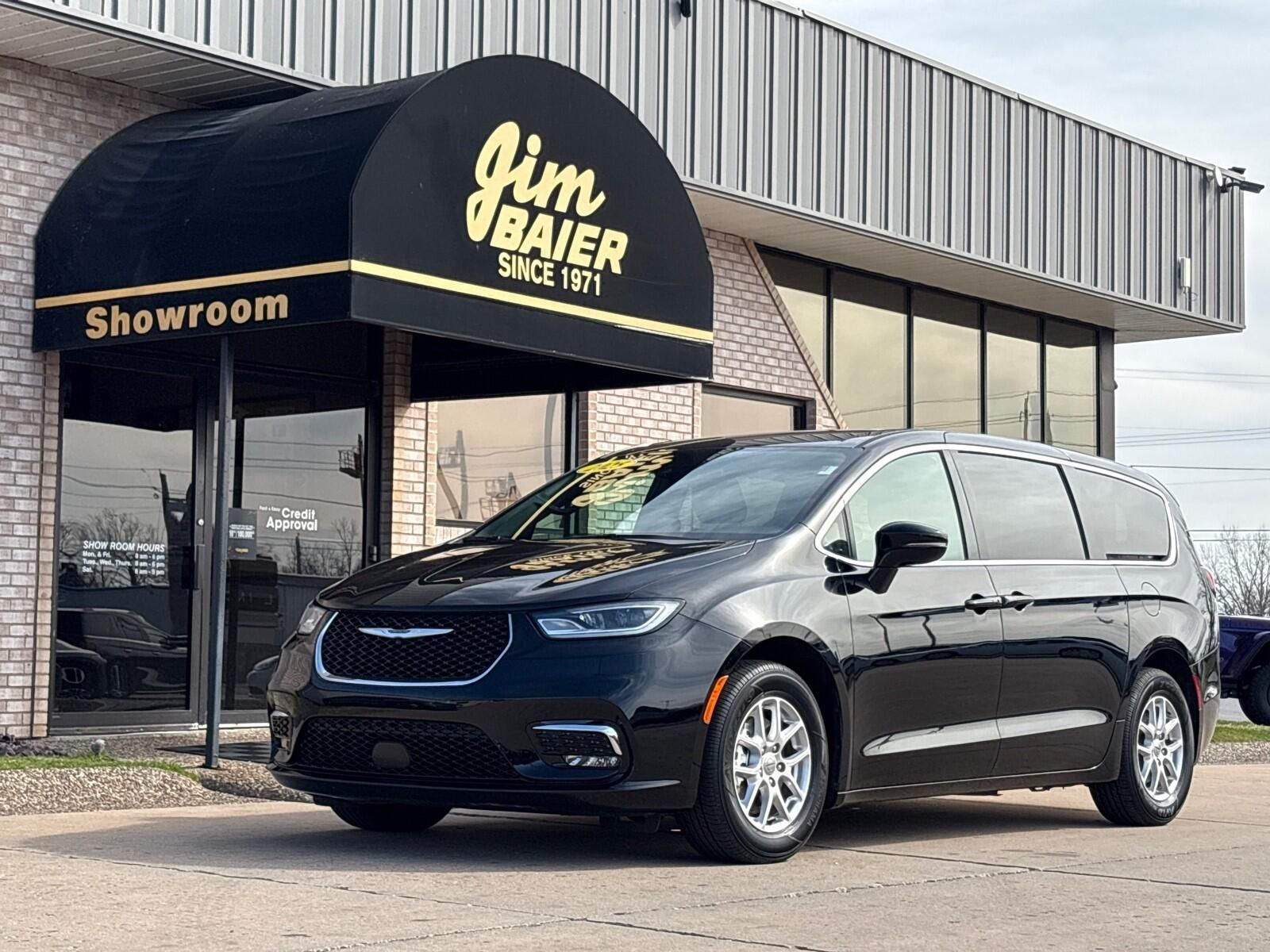 2025 Chrysler Pacifica