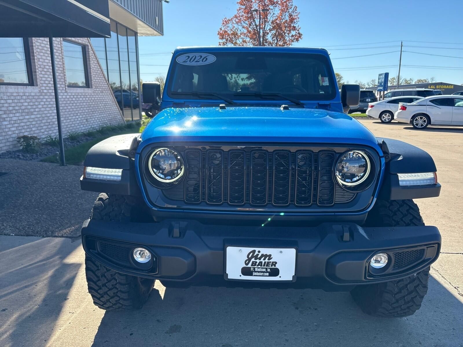 2026 Jeep Wrangler 4-Door Willys - Photo 6