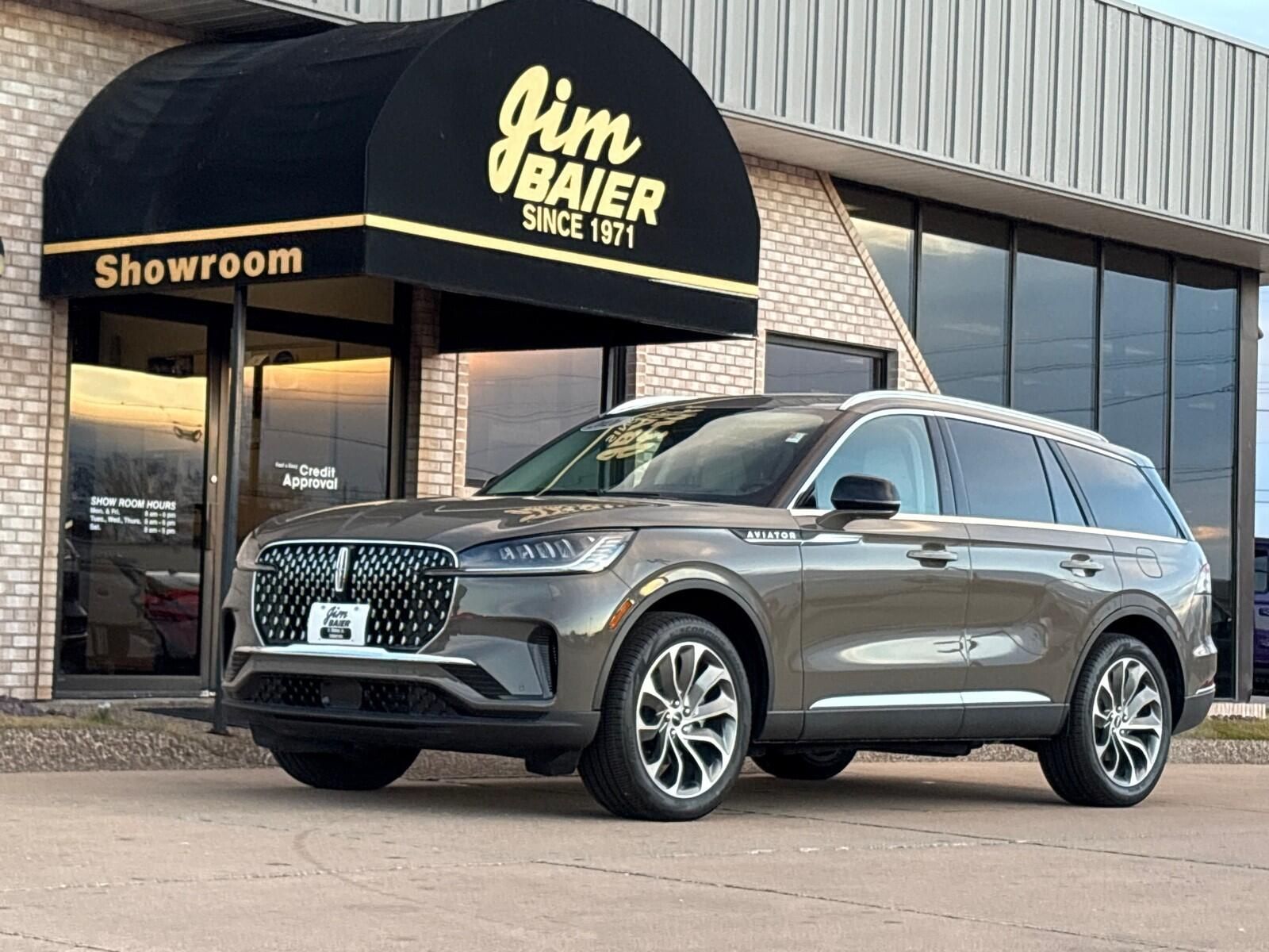 2026 Lincoln Aviator Premiere's photo