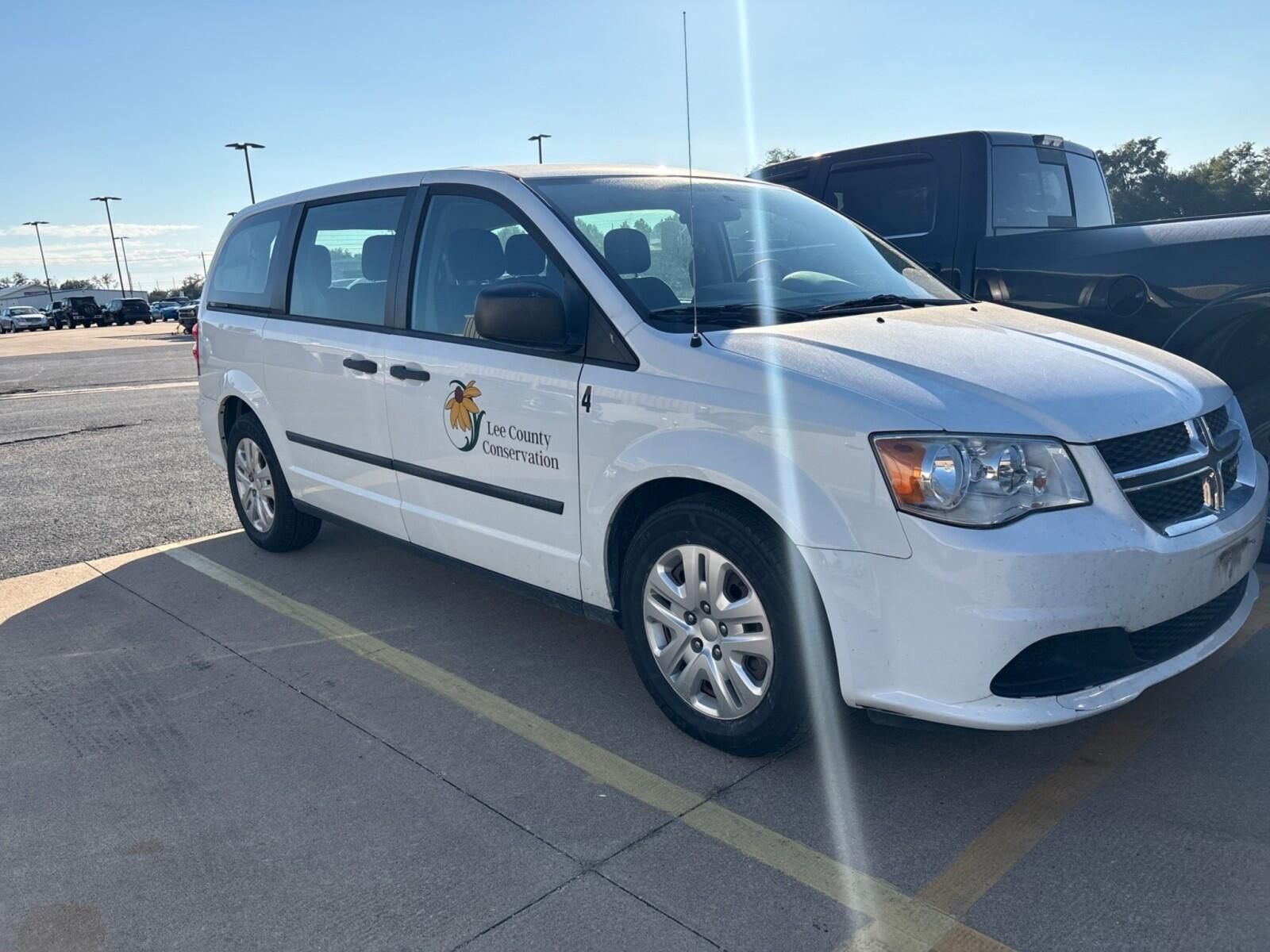 Used 2016 Dodge Grand Caravan American Value Package with VIN 2C4RDGBG5GR243656 for sale in Fort Madison, IA