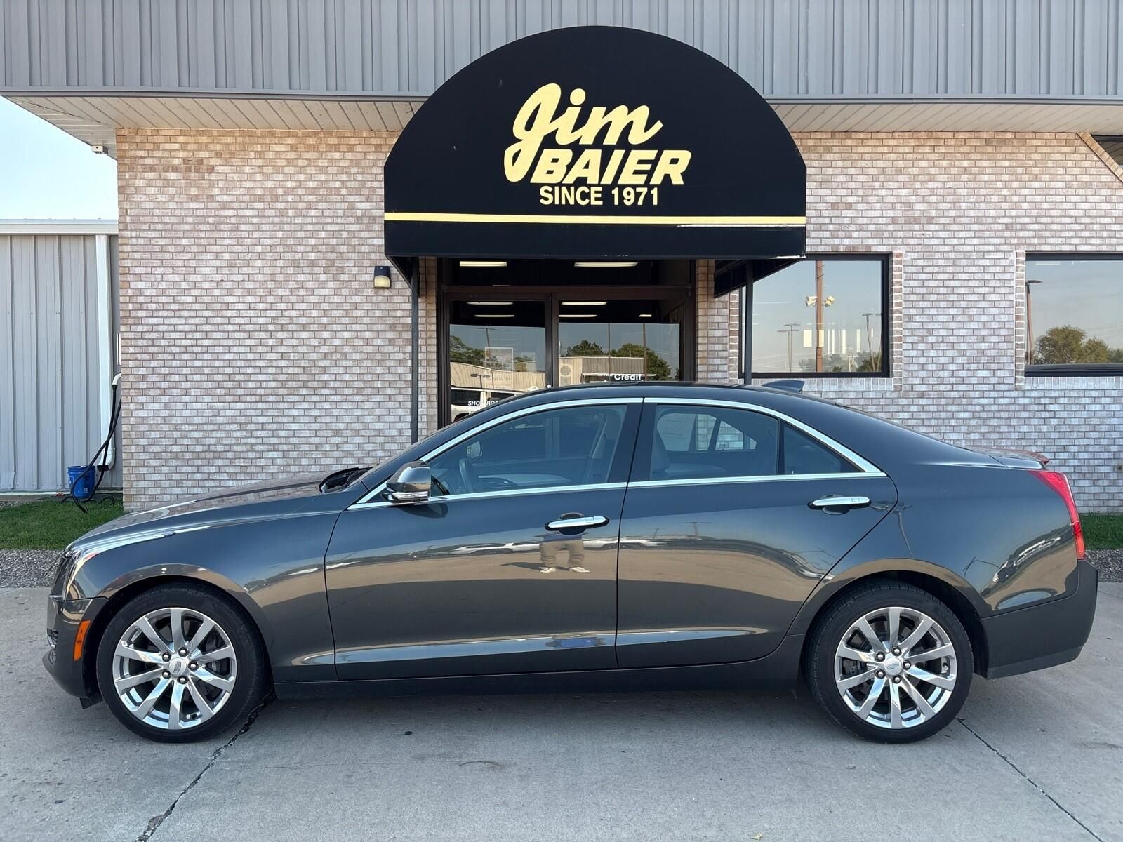 Used 2017 Cadillac ATS Sedan Luxury with VIN 1G6AH5RXXH0195002 for sale in Fort Madison, IA