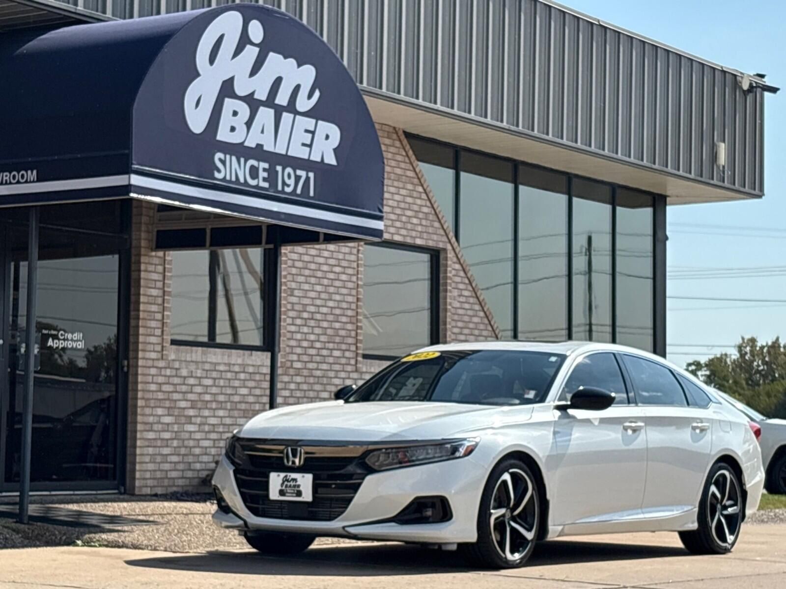 2022 Honda Accord Used   Accord Sport