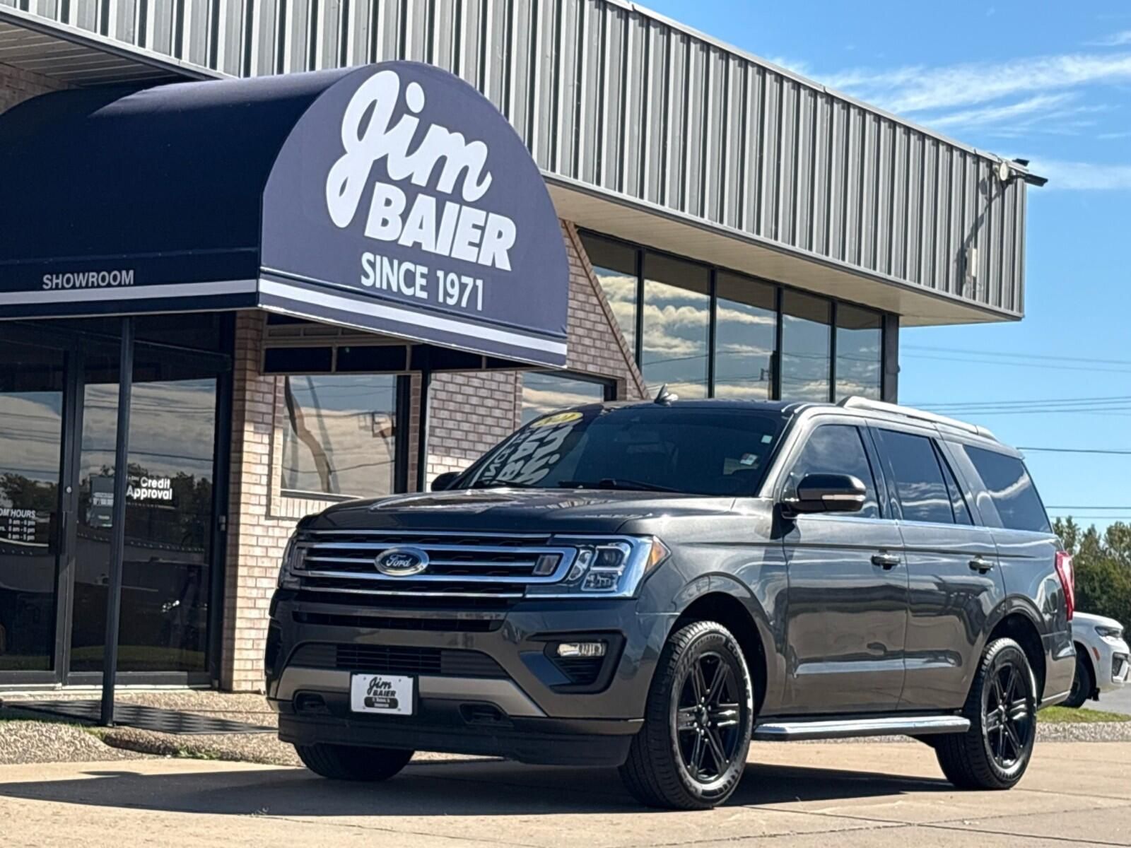 2021 Ford Expedition Used   Expedition XLT