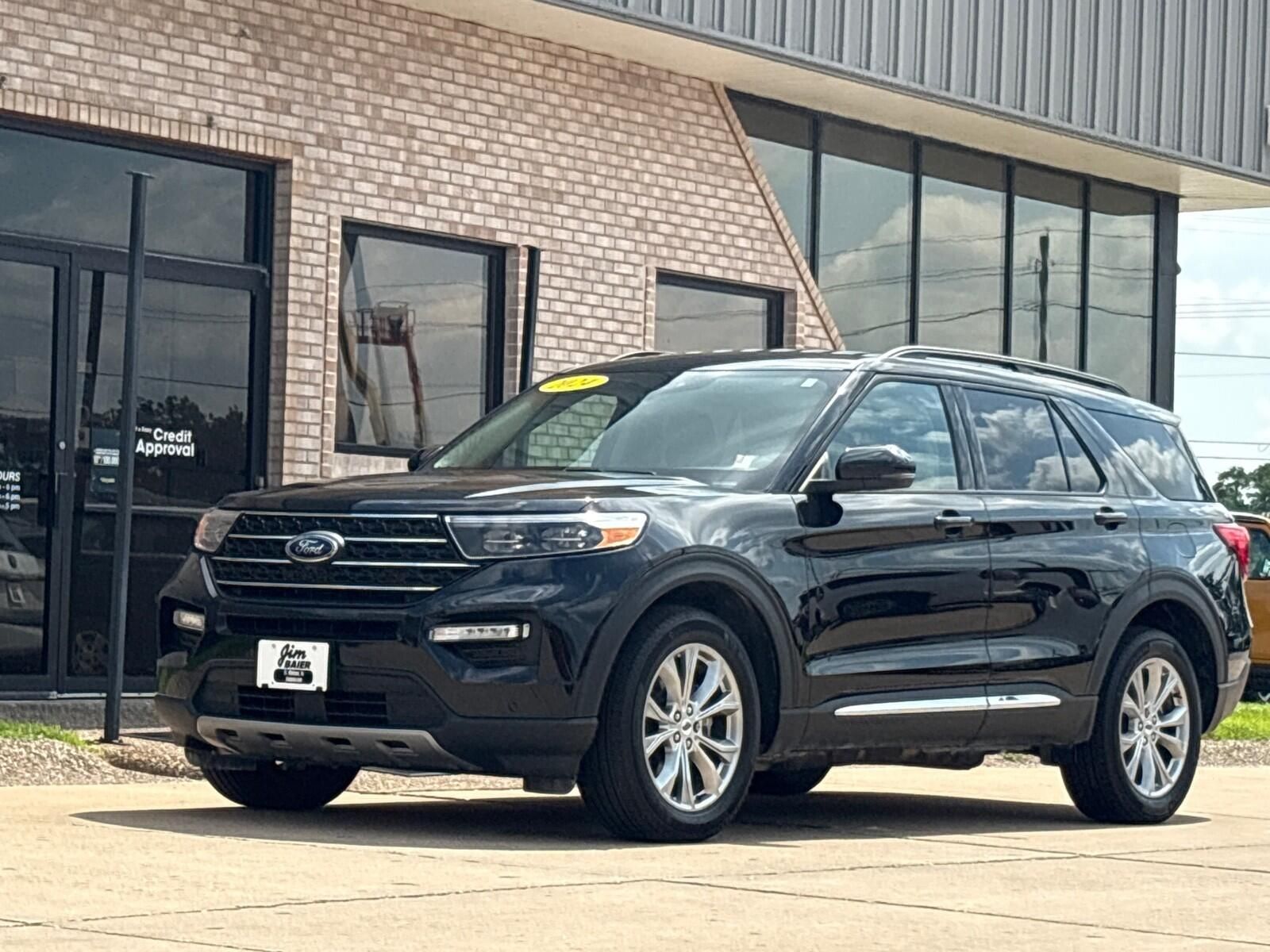 2024 Ford Explorer XLT