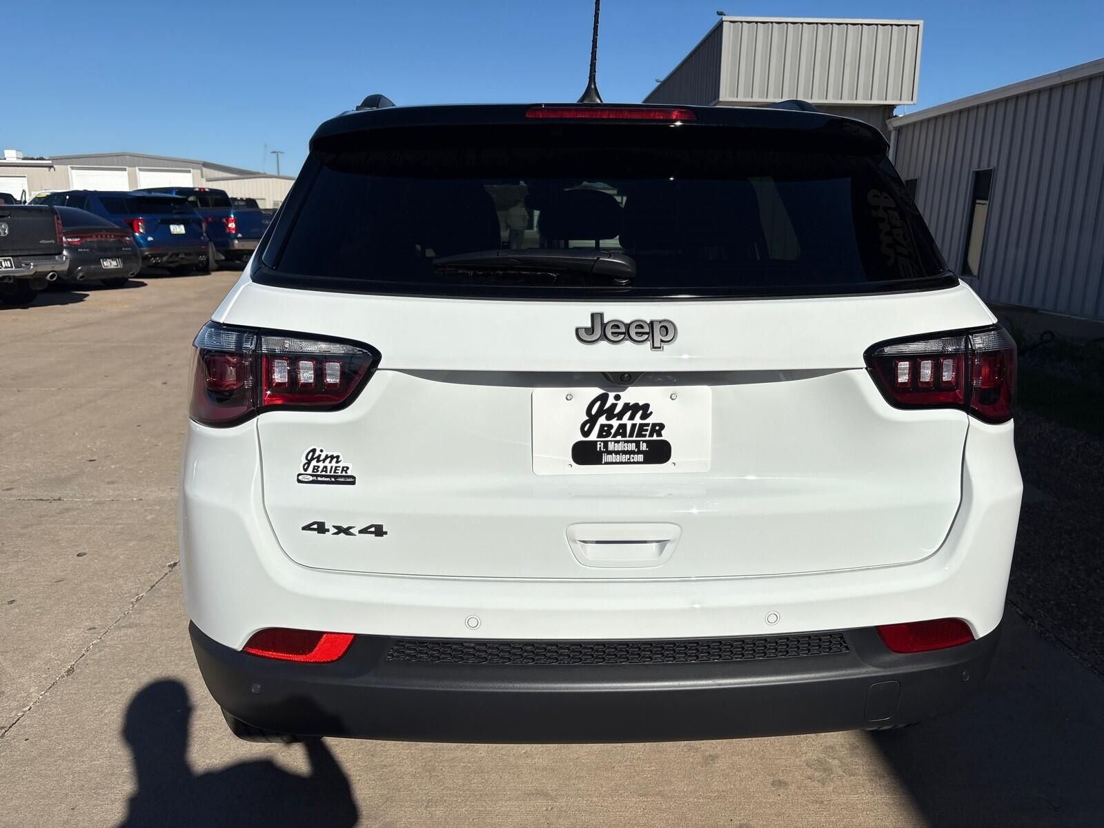 2026 Jeep Compass Limited Altitude - Photo 9