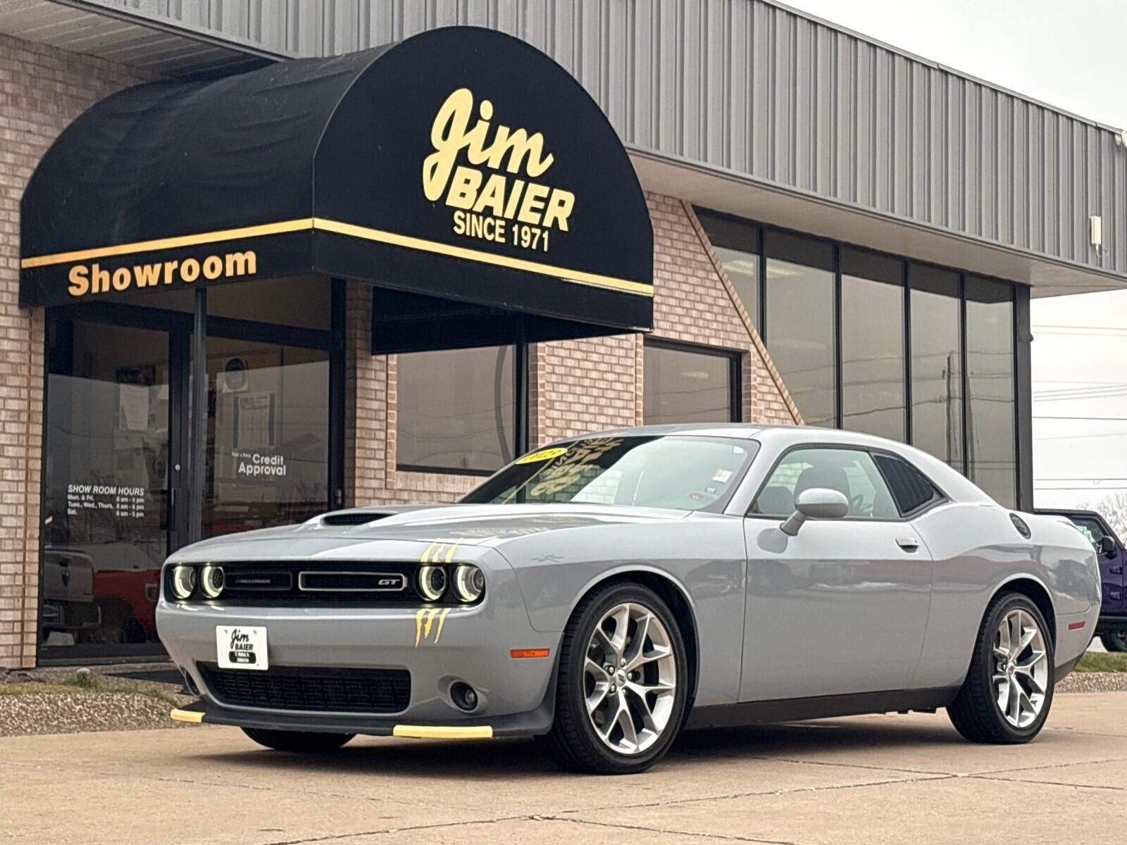 2022 Dodge Challenger