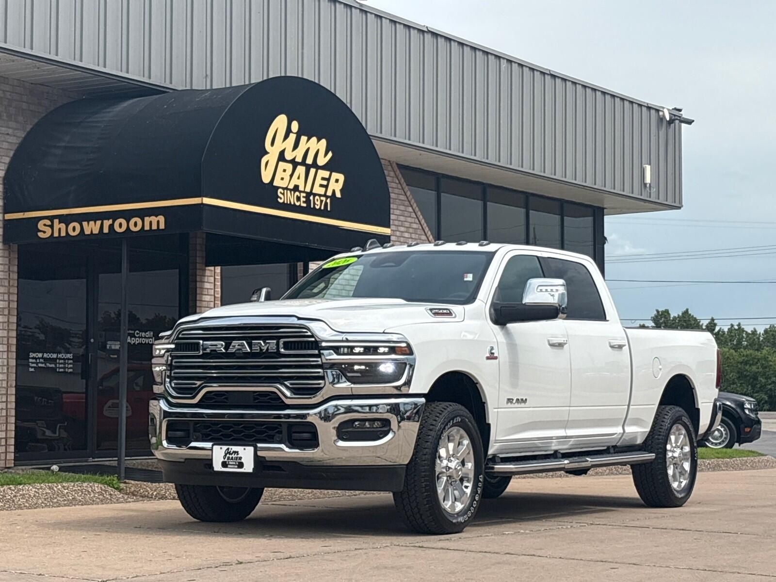 2026 RAM 2500 2500 Laramie Crew Cab 4x4 6'4' Box