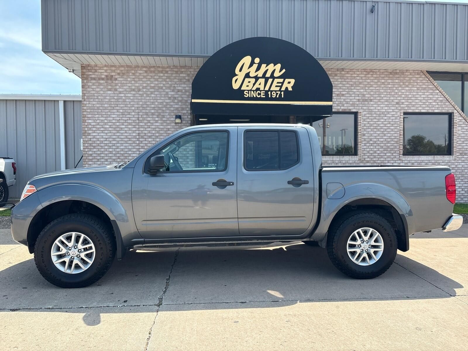 Used 2017 Nissan Frontier SV with VIN 1N6DD0EV8HN726047 for sale in Fort Madison, IA
