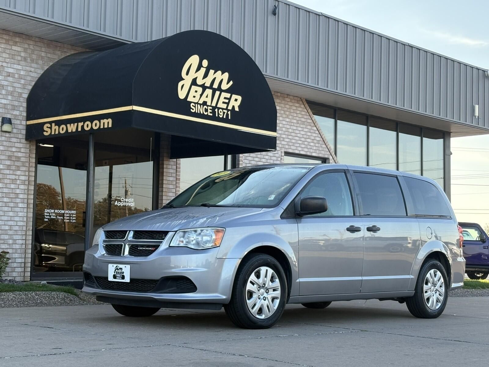 2019 Dodge Grand Caravan SE