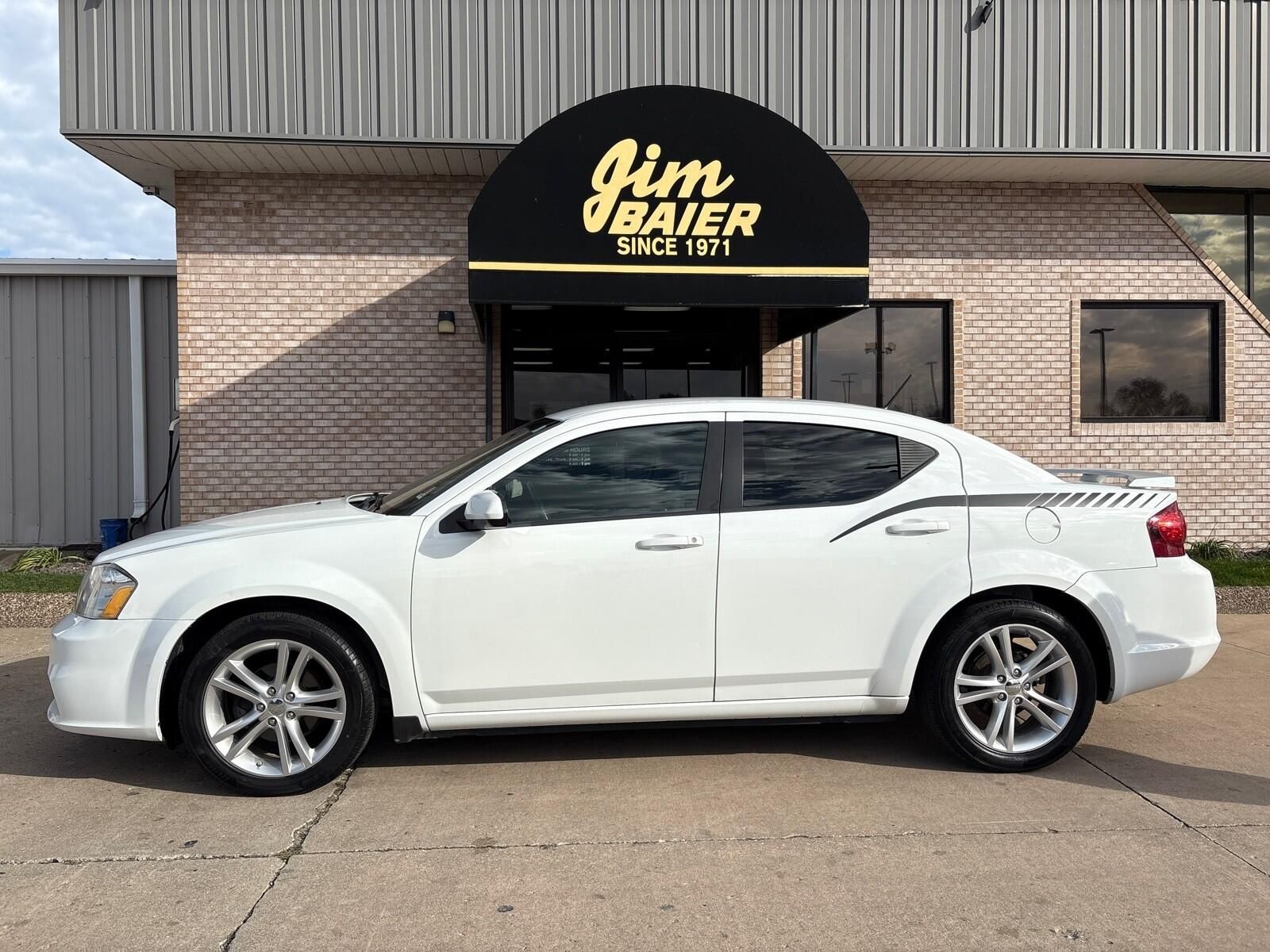 Used 2014 Dodge Avenger SXT with VIN 1C3CDZCB4EN227158 for sale in Fort Madison, IA