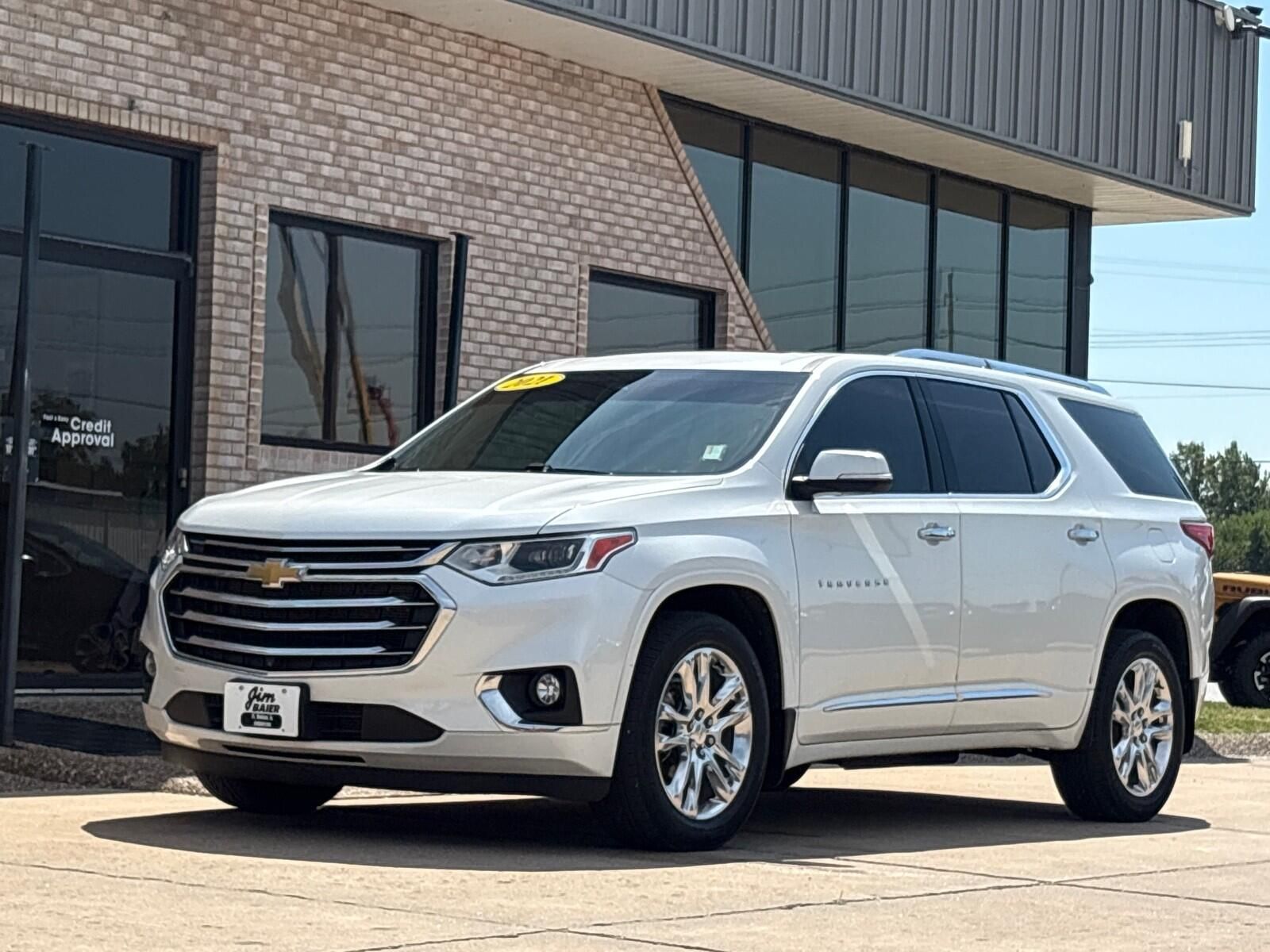 2021 Chevrolet Traverse High Country