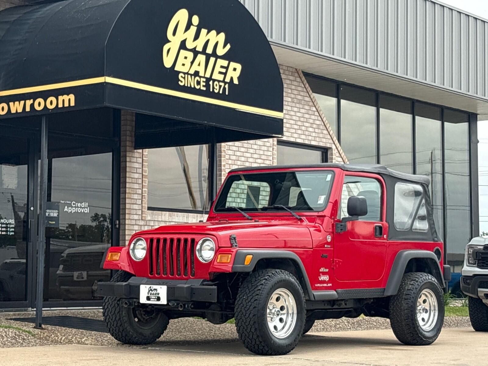 2006 Jeep Wrangler SE's photo