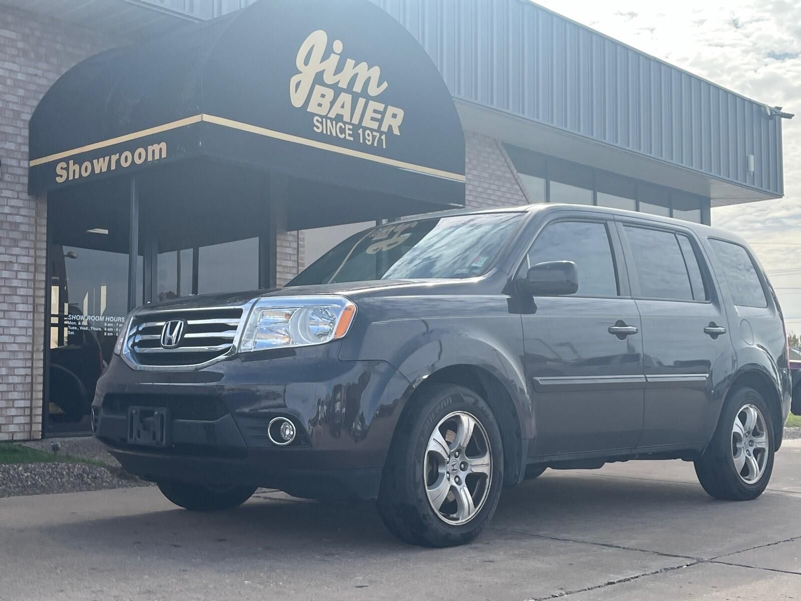 Used 2012 Honda Pilot EX with VIN 5FNYF4H40CB006418 for sale in Fort Madison, IA