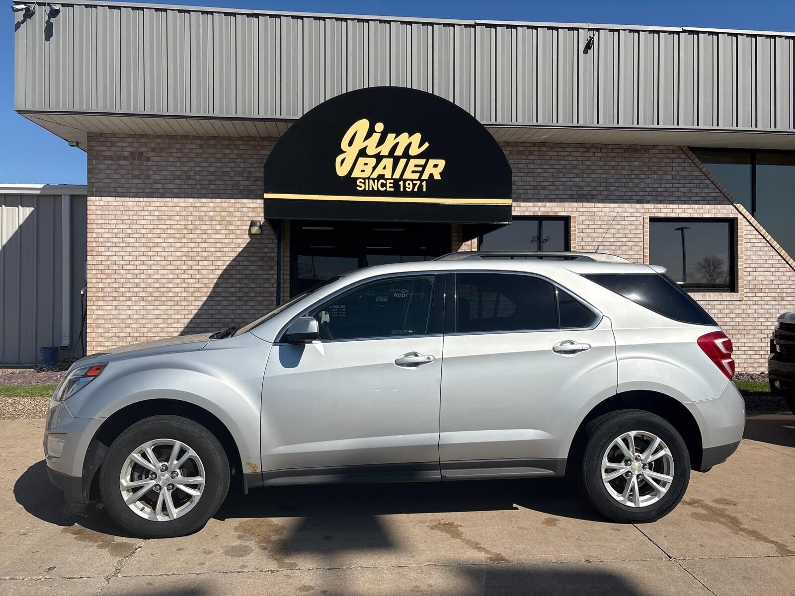Used 2017 Chevrolet Equinox LT with VIN 2GNFLFEK1H6129857 for sale in Fort Madison, IA