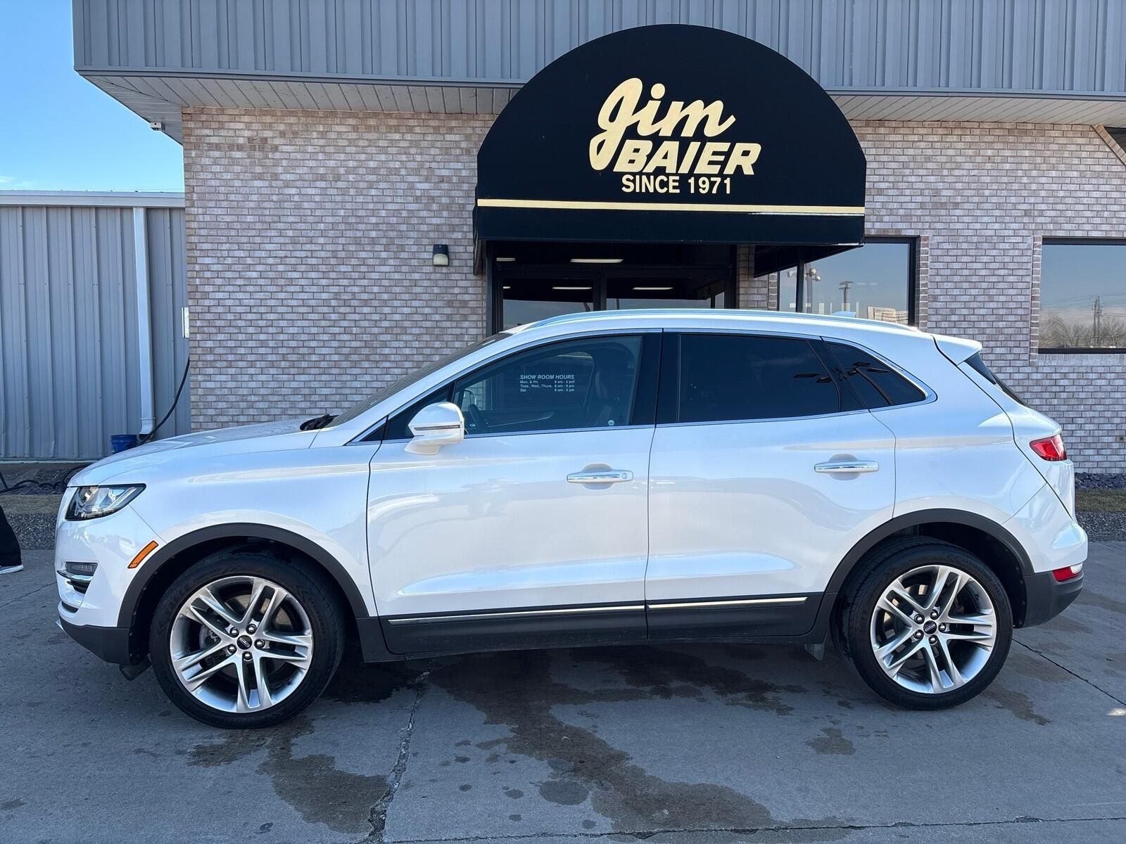 Used 2019 Lincoln MKC Reserve with VIN 5LMCJ3D91KUL22977 for sale in Fort Madison, IA
