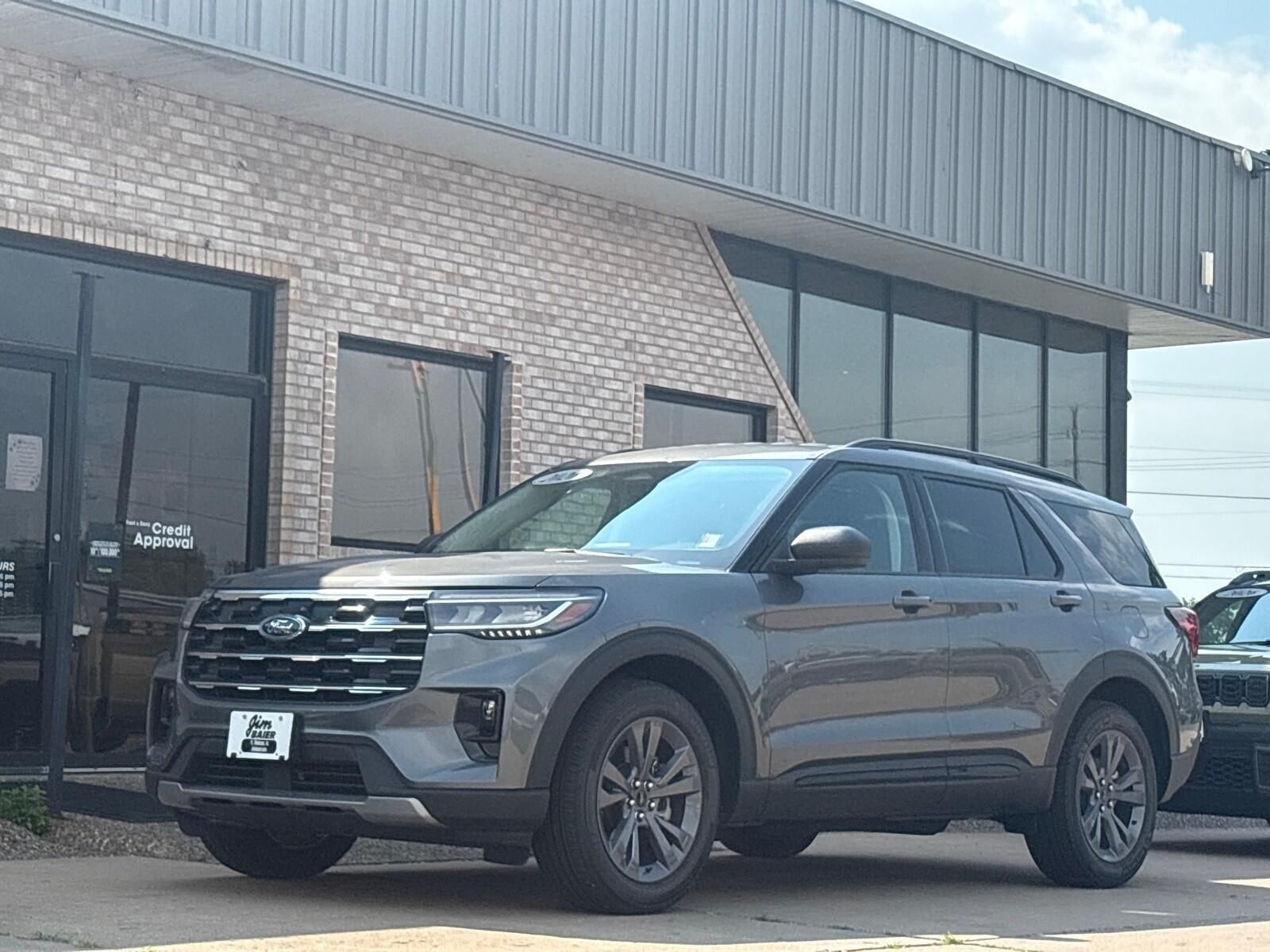 2026 Ford Explorer