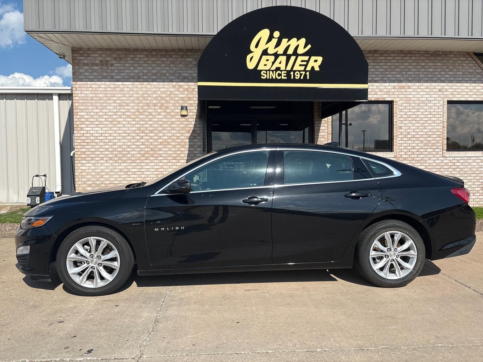 Used 2022 Chevrolet Malibu 1LT with VIN 1G1ZD5ST7NF162205 for sale in Fort Madison, IA