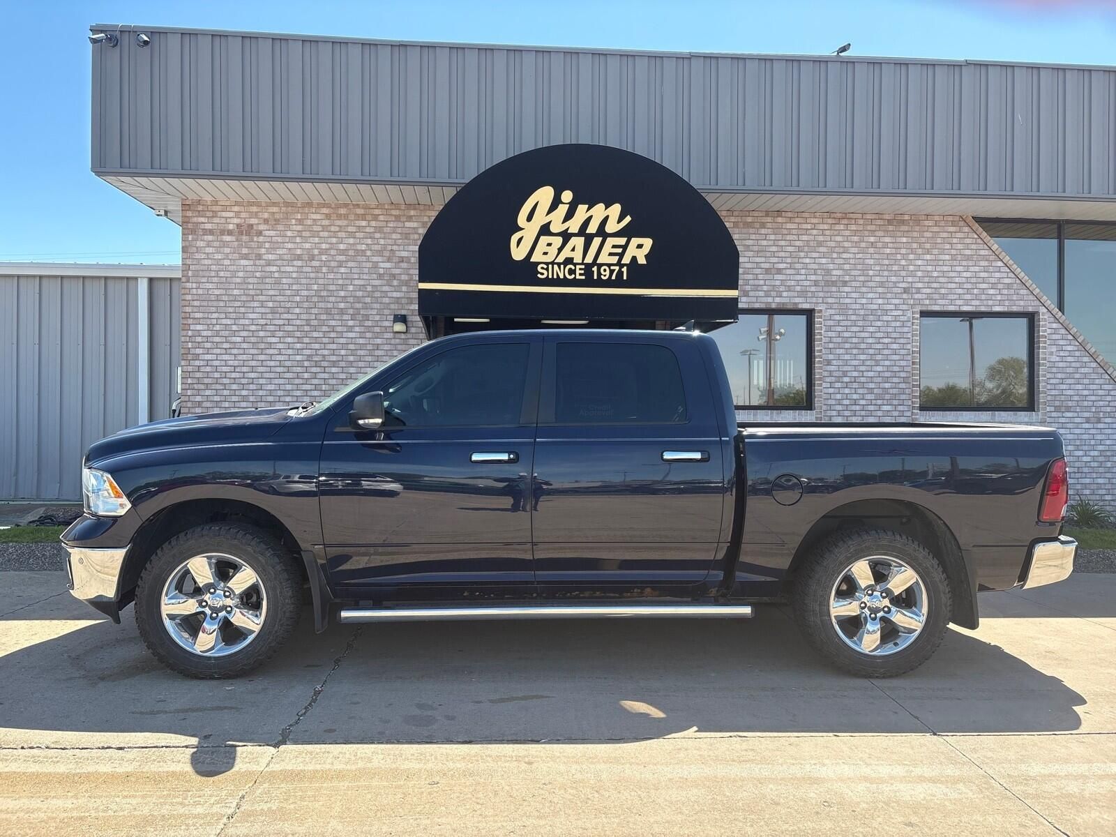 Used 2014 RAM Ram 1500 Pickup Big Horn/Lone Star with VIN 1C6RR7LTXES273848 for sale in Fort Madison, IA