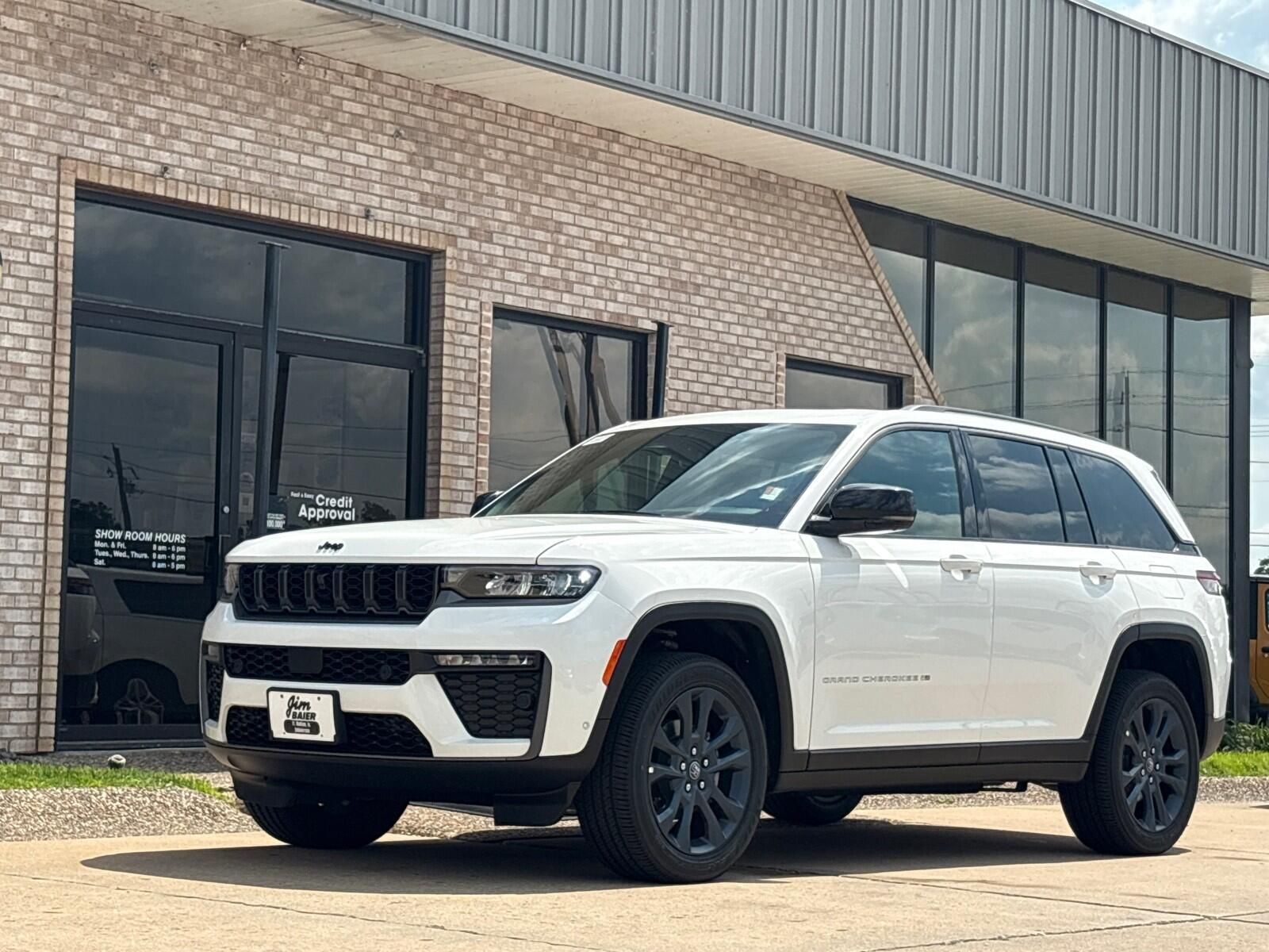 2026 Jeep Grand Cherokee Grand Cherokee 85th Anniversary Edition 4x4