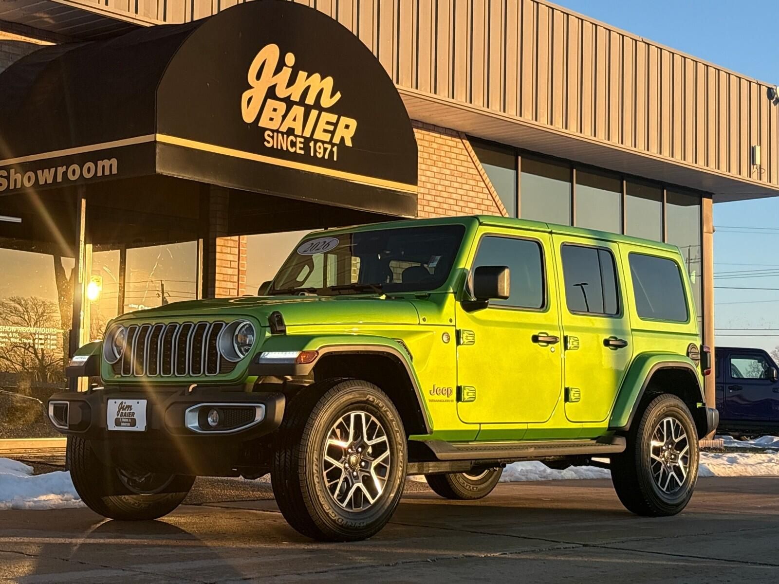 2026 Jeep Wrangler 4-Door Sahara's photo