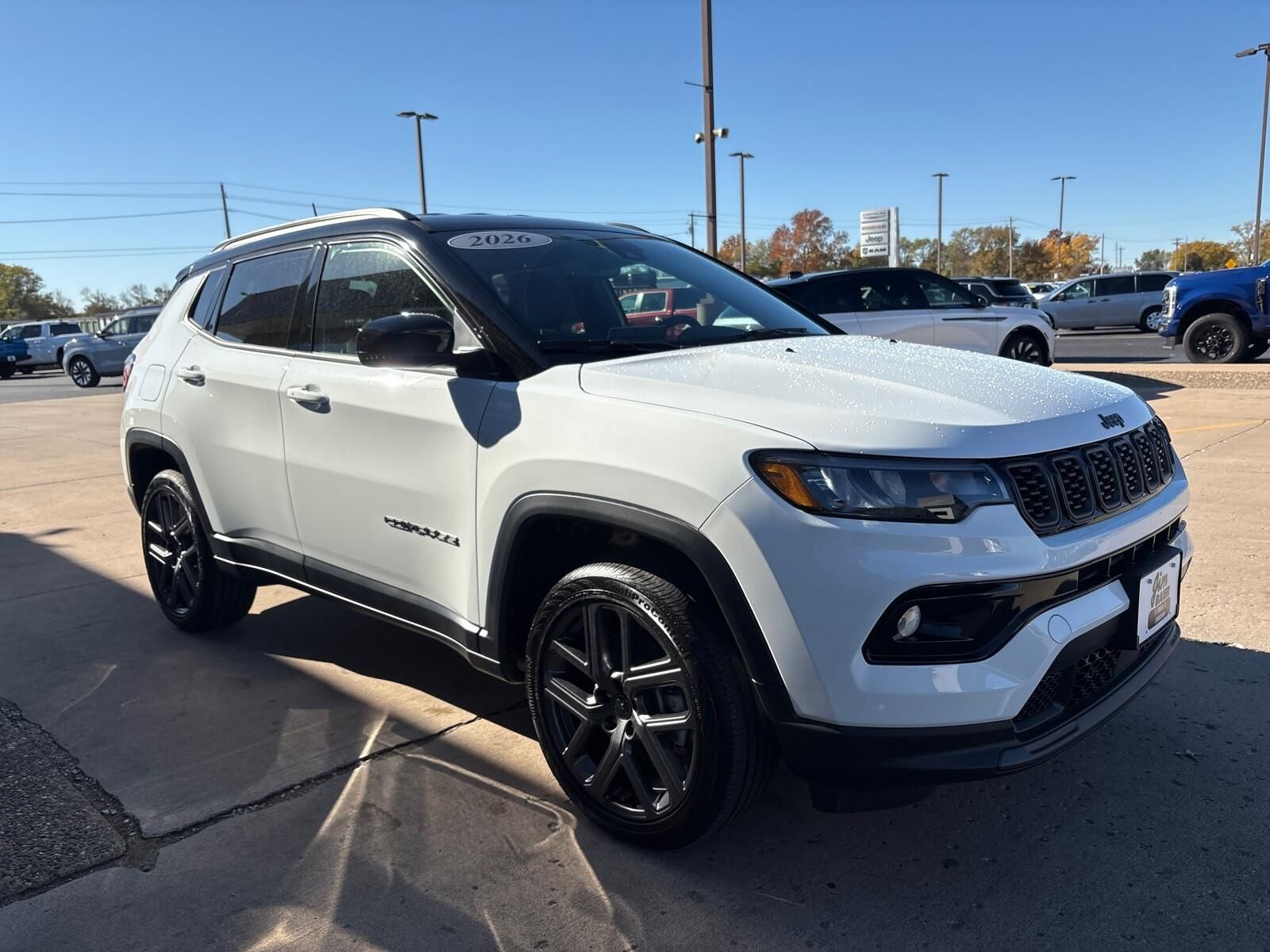 2026 Jeep Compass Limited Altitude - Photo 7